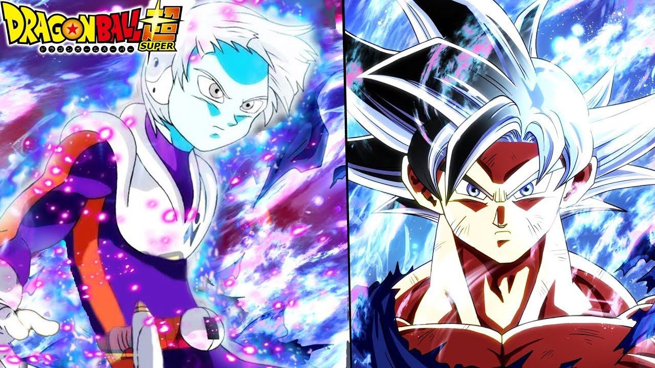 Goku ultra instinto vs merus ultra instinto Dragon Super, Dragon Ball