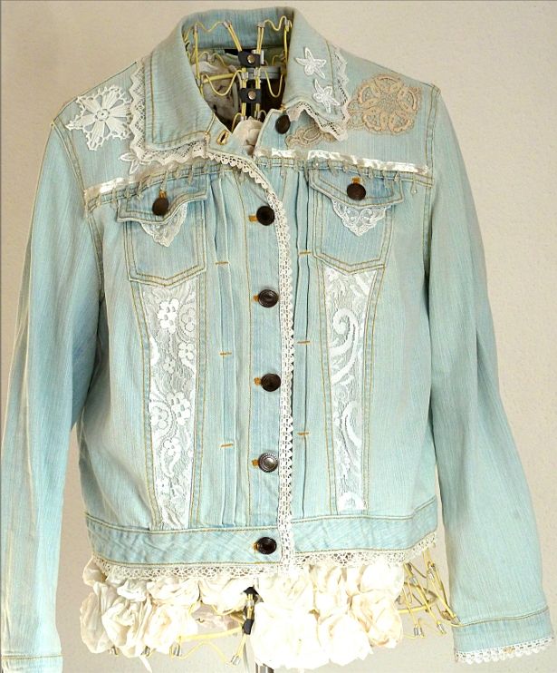 Aufgepeppte Jeansjacken Denim Jacket Makeovers imagens) Costumizaçao, Artesanato e faça Aufgepeppte Jeansjacken Denim Jacket Makeovers imagens) Costumizaçao, Artesanato e faça