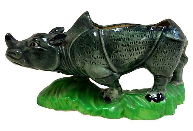 charging rhinoceros statues charging rhinoceros statues