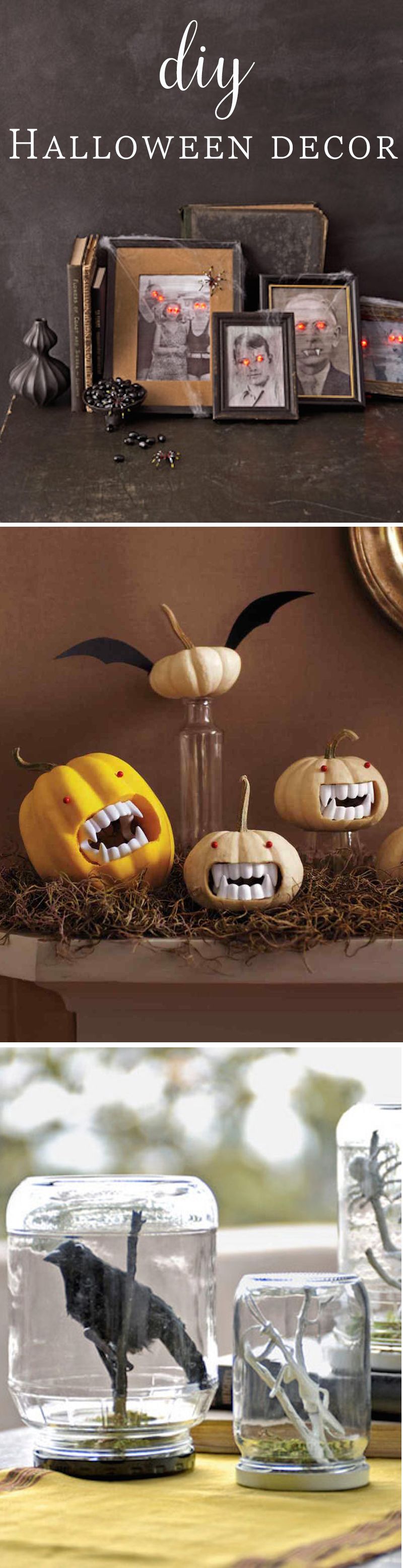 19 DIY Clever Halloween Party Decorating Tips Halloween DIY - scary halloween decor 19 DIY Clever Halloween Party Decorating Tips Halloween DIY - scary halloween decor
