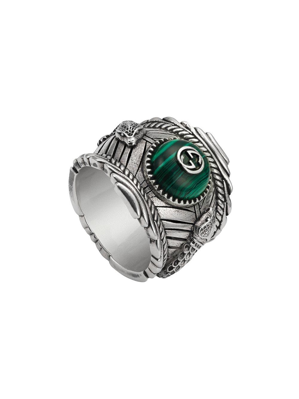 Gucci Gucci Garden Ring In Silver