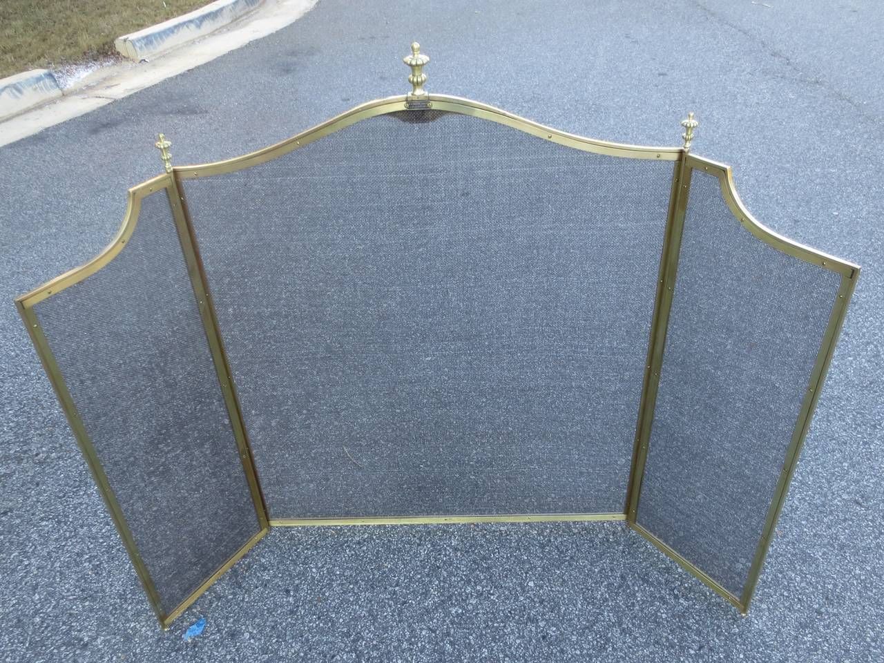 Bronze Fire Screen By William Jackson Late 19th Century Or Early Bronze Firescreen By William Jackson Late 19th Century Early 20th