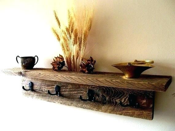 Key Holder Shelf Rustic Rack Ideas Wall Hung Coat Key Holder Shelf Rustic Rack Ideas Wall Hung Coat Hat Book Of Woodworking