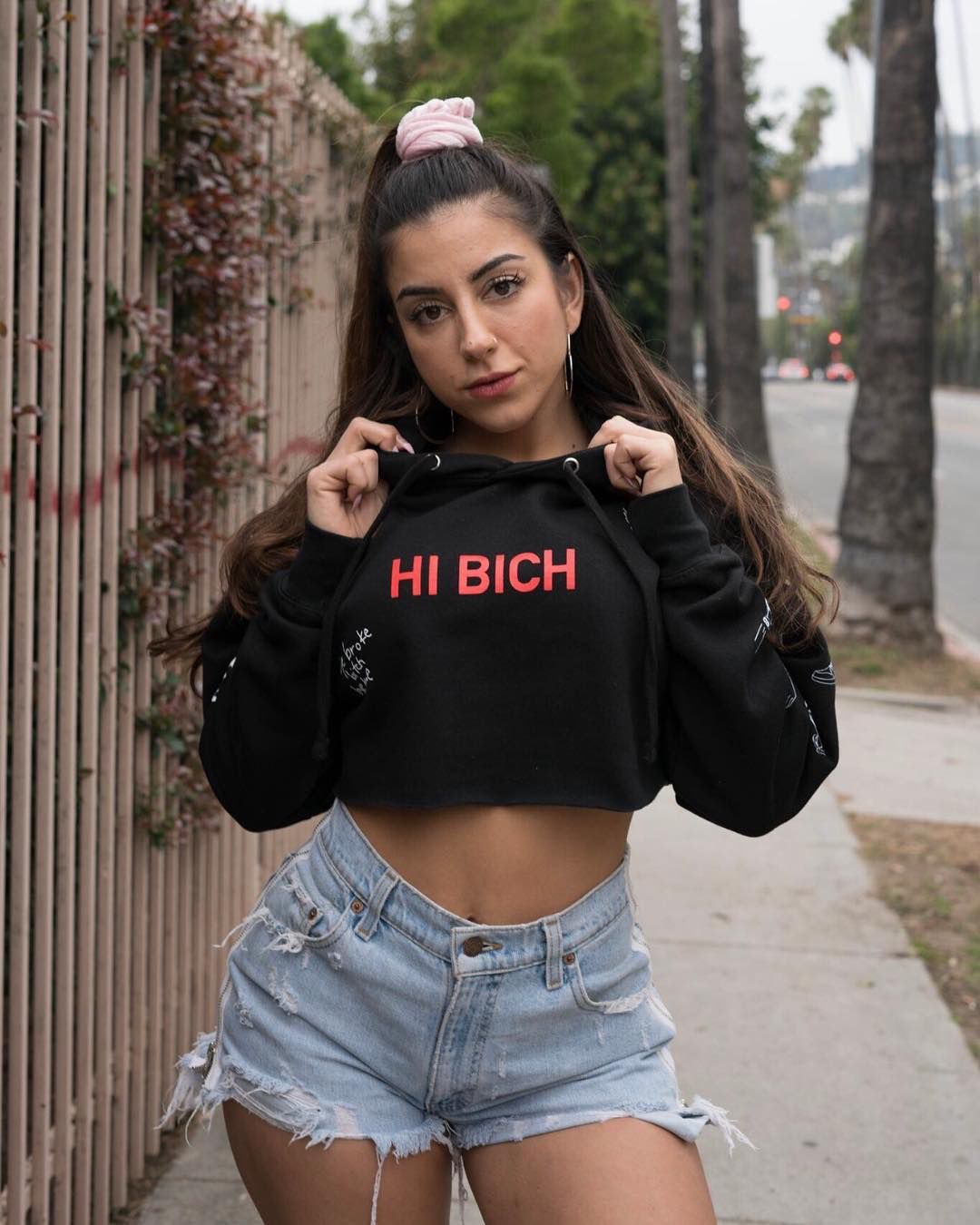 The truth about Lena The Plug Apple costume, Korean women, Fashion