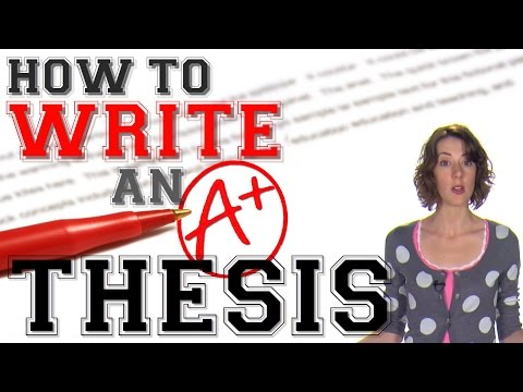 How to write a dissertation youtube