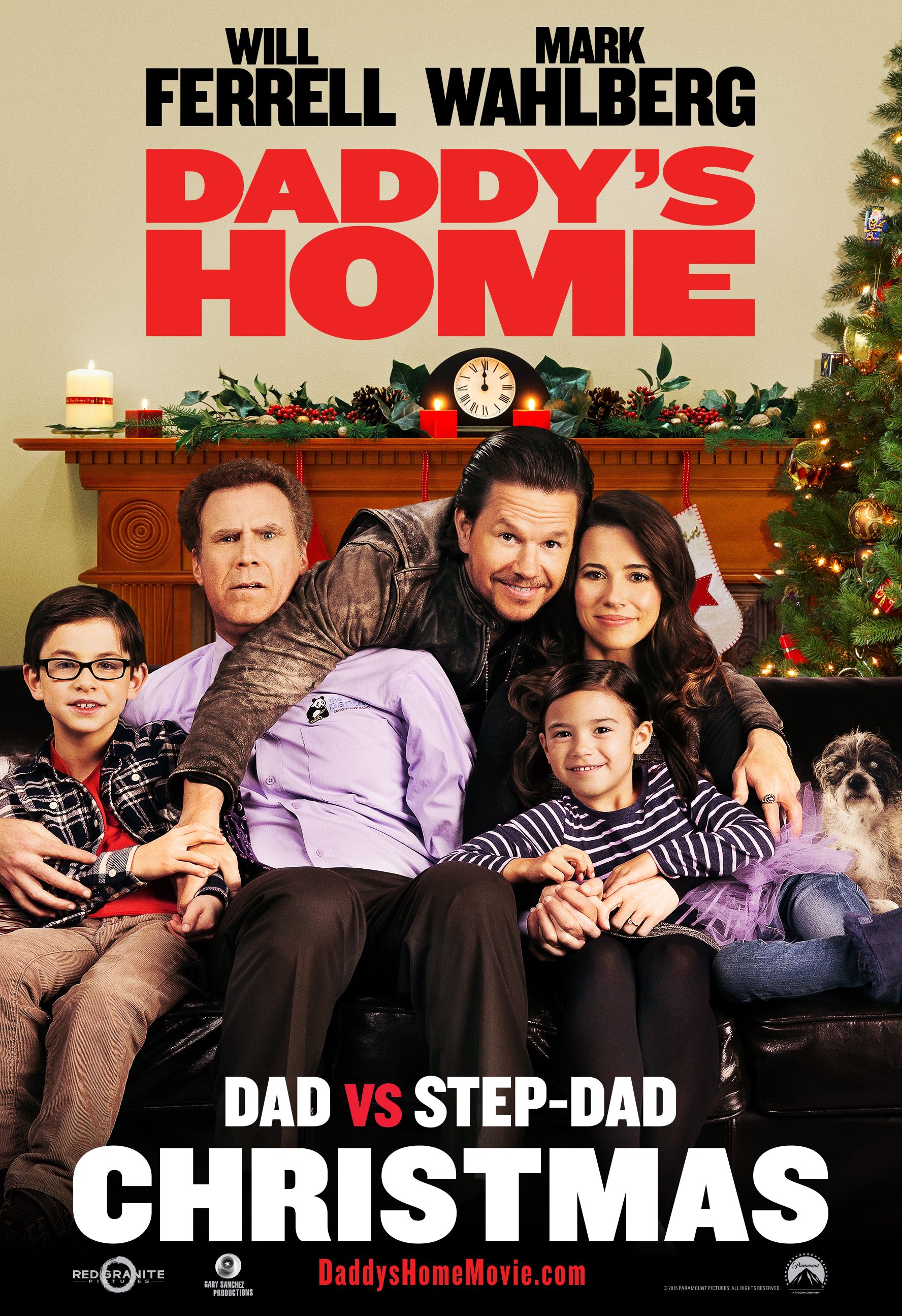 Holiday Time Is Family Time Take Dad To Watch Daddy S Home Now