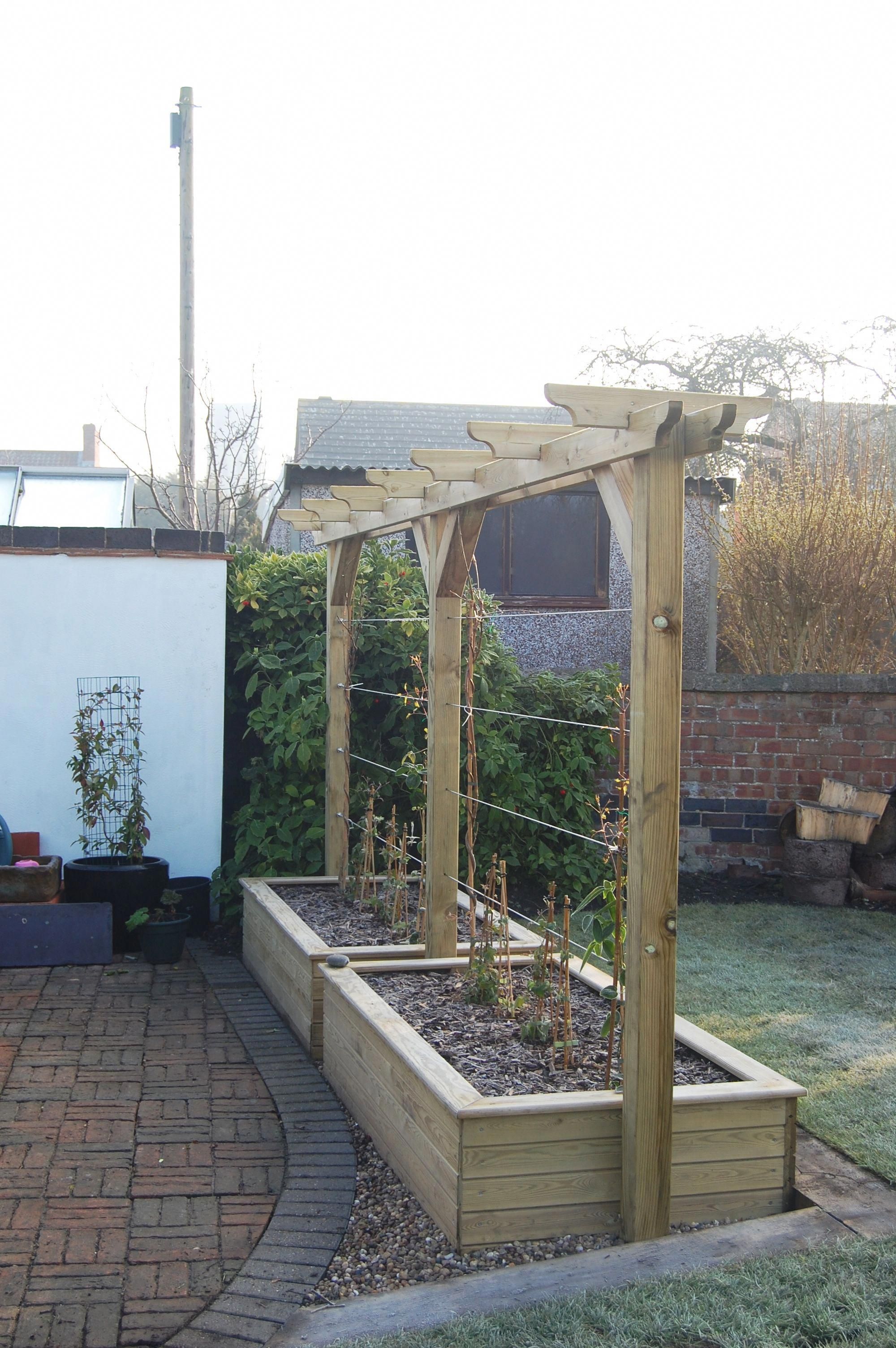 Single pergola