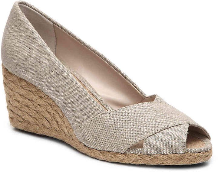 bailee espadrille wedge pump
