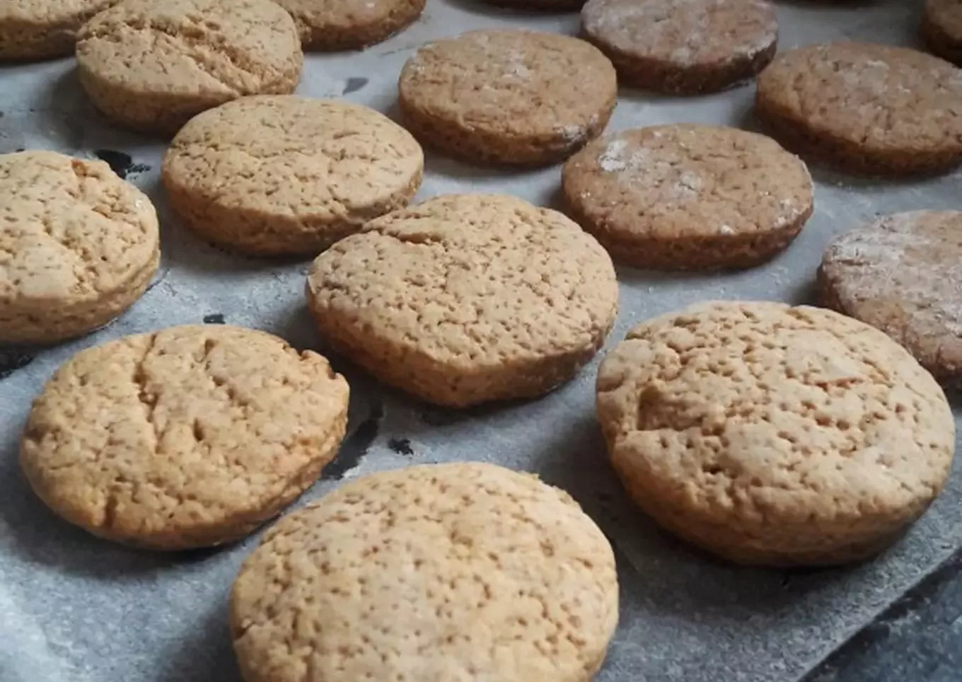 Galletas de miel y canela fáciles y rápidas Receta de Apollo Nahuel - Cookpad Bakery, Food And Drink, Sweets, Cookies, Desserts, Crack Crackers, Sugar Paste, Sweet Bread, Thermomix