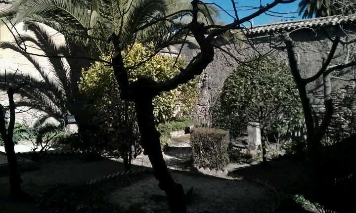 Palacio De La Dar Al Horra Great View Granada Photo