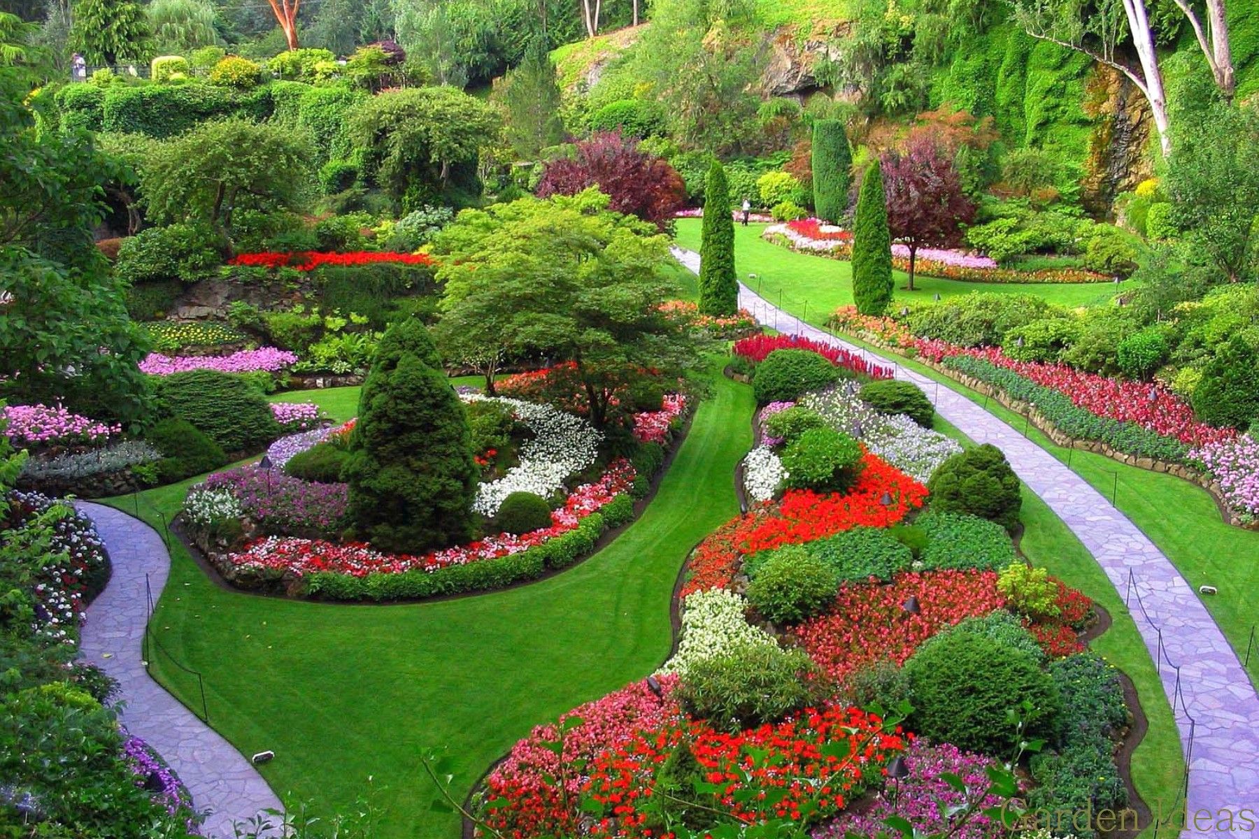 25+ Pin by Decoace on Best Garden Design | Beautiful gardens, Butchart