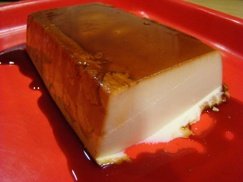 Flan De Cuajada Y Queso Philadelphia Receta Flanes Recetas Flan De Queso Recetas Para Cocinar