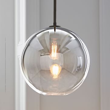 Regina Andrew Large Globe Pendant Finishes Nickel Or Bronze List