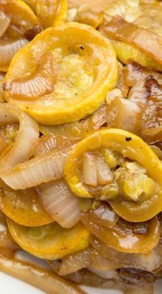 Recipe: Squash and Onions with Brown Sugar