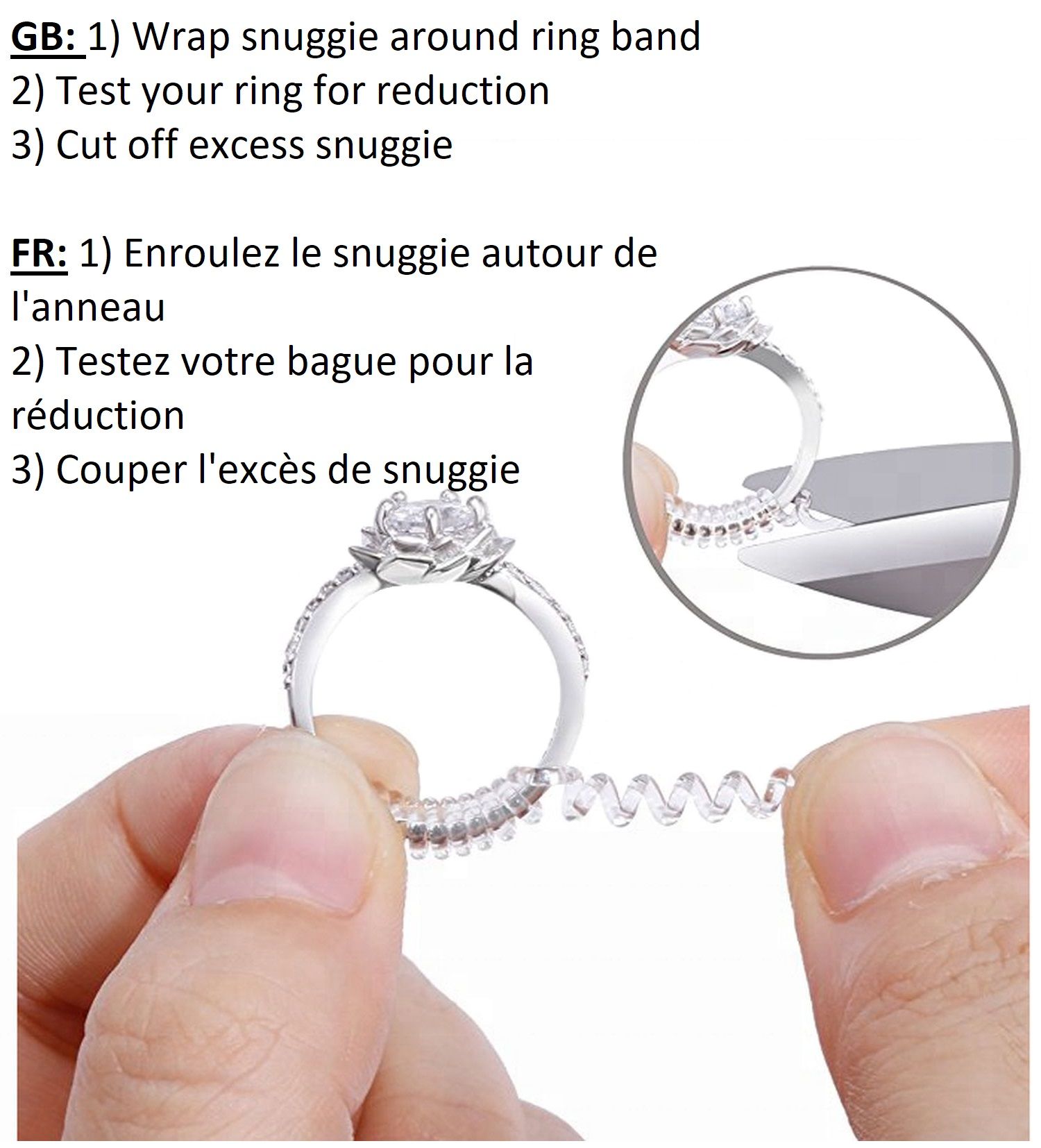 reducteur de bague or reducteur de bague or