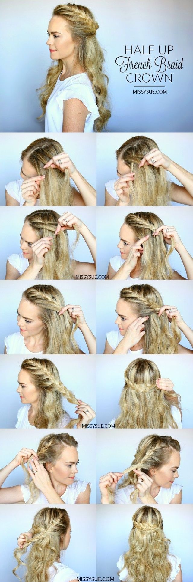 Wedding Hair Simple Prom Hair Everyday Curls Crown Hairstyles