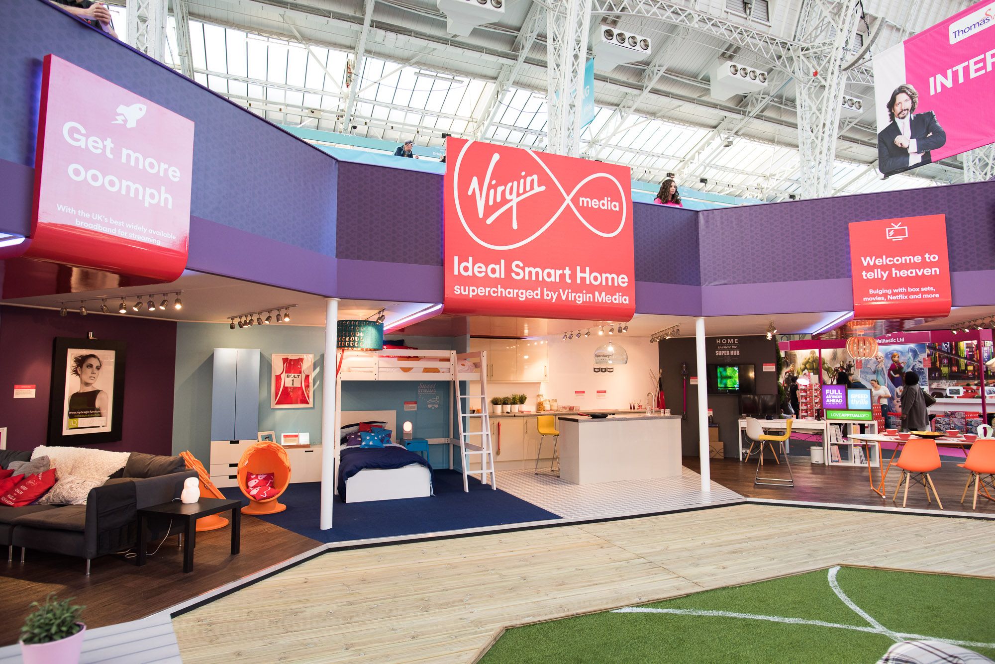 our ideal smart homes at the ideal home show london olympia 2015