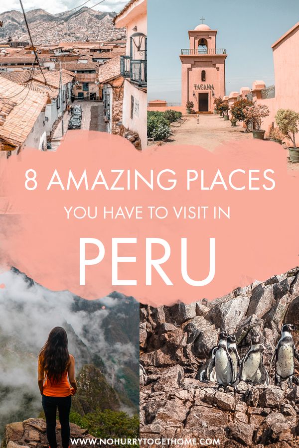 My Two Week Peru Itinerary - The Highlights from East to West