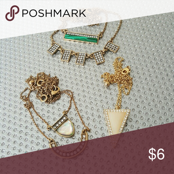 Download Necklace Bundle NWT (With images) | Layered necklaces