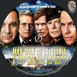 MAS ALLA DE VALKIRIA EL AMANECER DEL CUARTO REICH | cover dvd ... MAS ALLA DE VALKIRIA EL AMANECER DEL CUARTO REICH | cover dvd ...