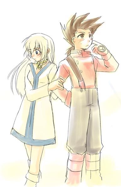 tales of symphonia colette and lloyd tales of symphonia colette and lloyd