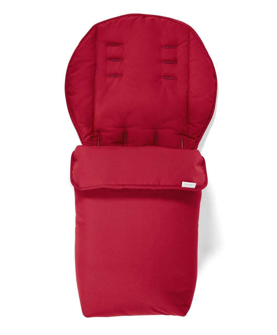 Essentials Footmuff Red View All Footmuffs & Liners Mamas & Papas
