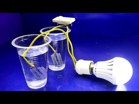 How To Make A Free Energy Experiment Light Bulb For Lifetime - Free Energy Experiment Using Blades - YouTube Energy Science Projects, Physics Projects, School Science Projects, Free Energy Projects, Stem Projects, Science Experiments Kids, Light Experiments, Diy Heater, Power Efficiency