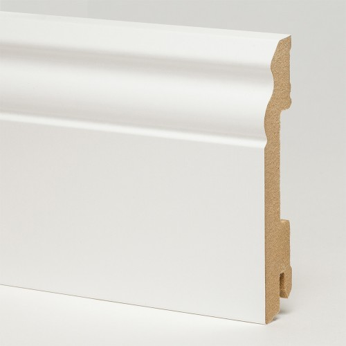Плинтус МДФ Pedross White белыйглянцевый, профиль 100х18 мм Mirror, White, Furniture, Home Decor, Decoration Home, Room Decor, Mirrors, Home Furnishings, Home Interior Design