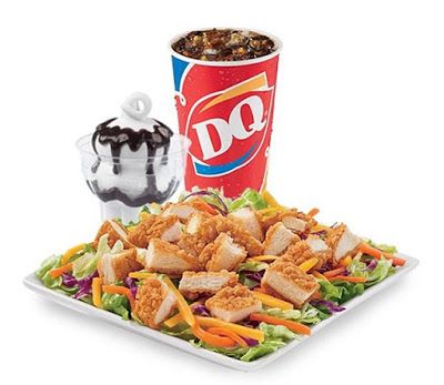 Dairy queen best food options