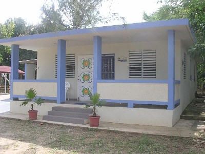 Pin By Elliegant Updos On Hacienda Corchado Puerto Rico Pinterest Cinder Brick And Concrete With 1960 Aluminum Awinng Windows Suburban House In Puerto Rico Medium Income High Construction Skills