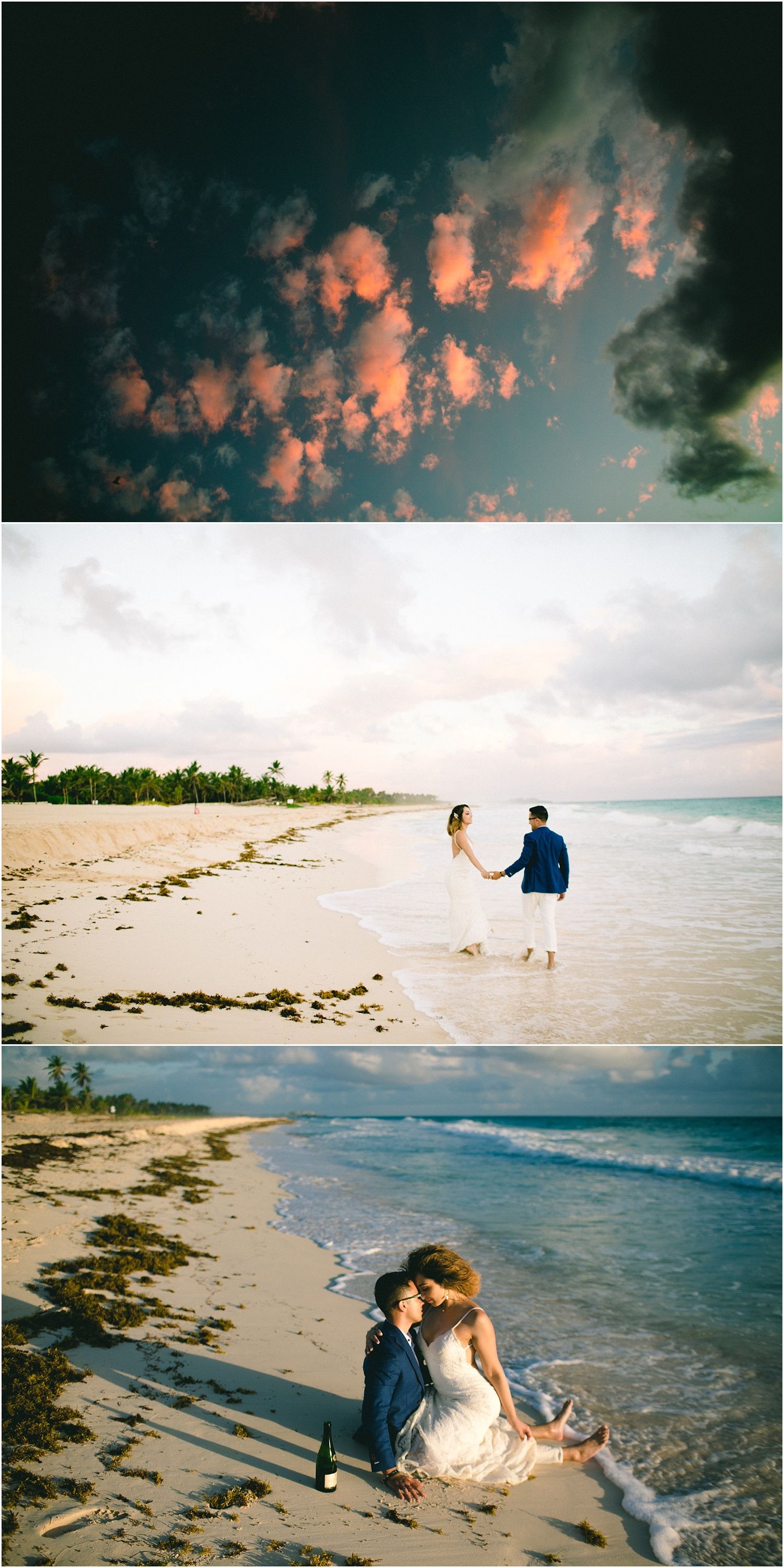 hard rock punta cana wedding chantelle + julian - Katya Nova