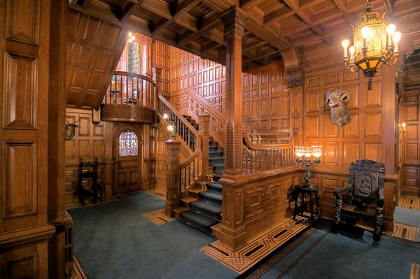 Home - Craigdarroch Castle - Victoria's Legendary Landmark | House styles, Craigdarroch castle, Castles interior