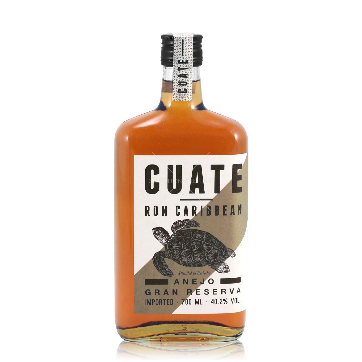 Rum Cuate 13 0,7L (40,2 Vol.) Rhum, Rhum brun et Bouteille