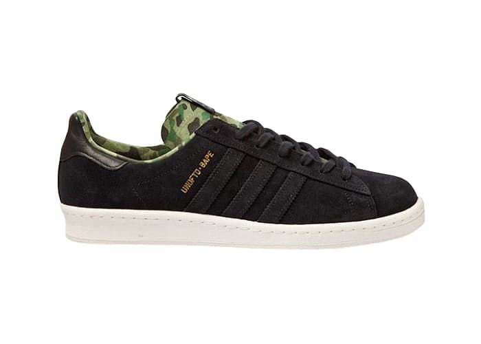 bape x undftd x adidas campus 80s