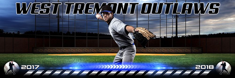 panoramic sports banner template hometown baseball panoramic baseball banner templates
