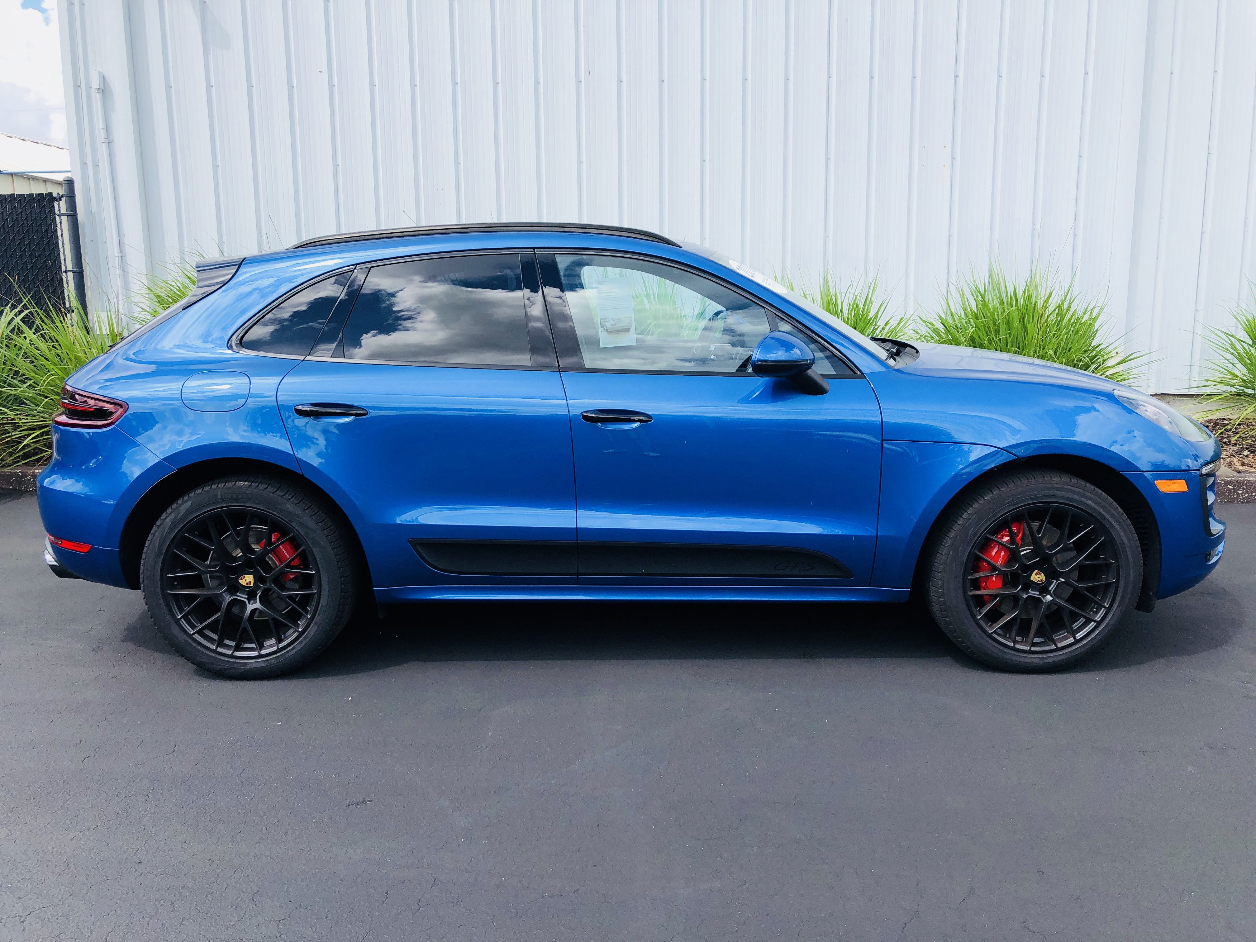 Porsche Macan Gts Certified Pre Owned