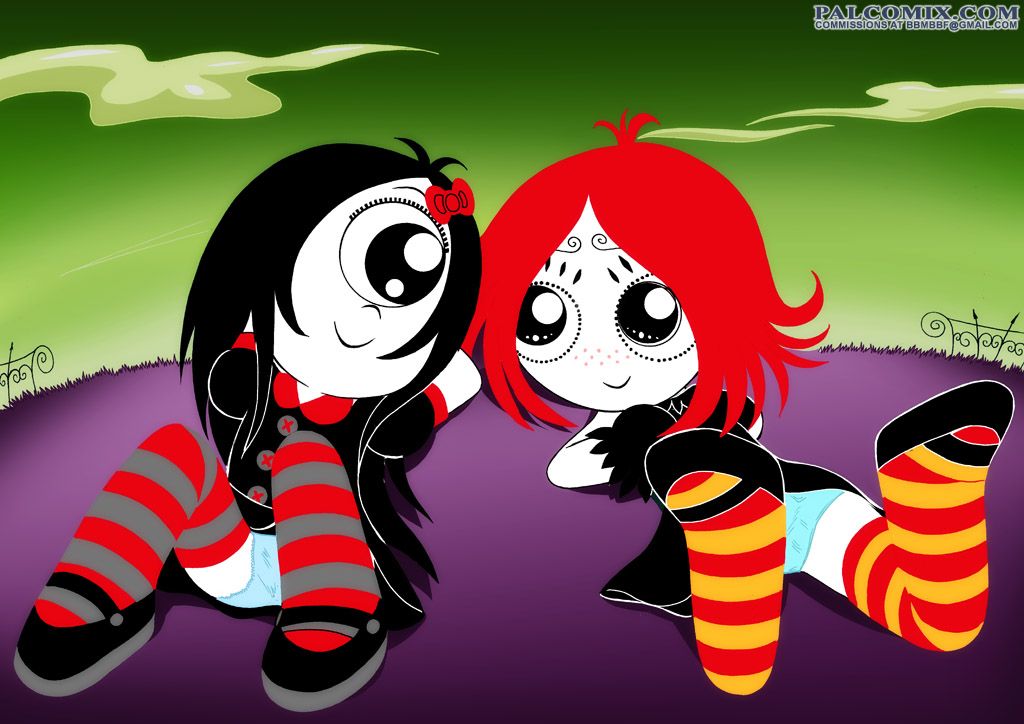 Ruby Gloom 2 by bbmbbf on DeviantArt | Ruby gloom, Ruby, Nickelodeon