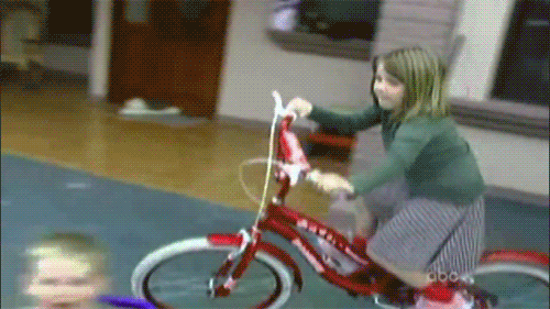This Girl Who Clearly Needed The Space To Learn How Ride Her Bike This Girl Who Clearly Needed The Space To Learn How Ride Her Bike