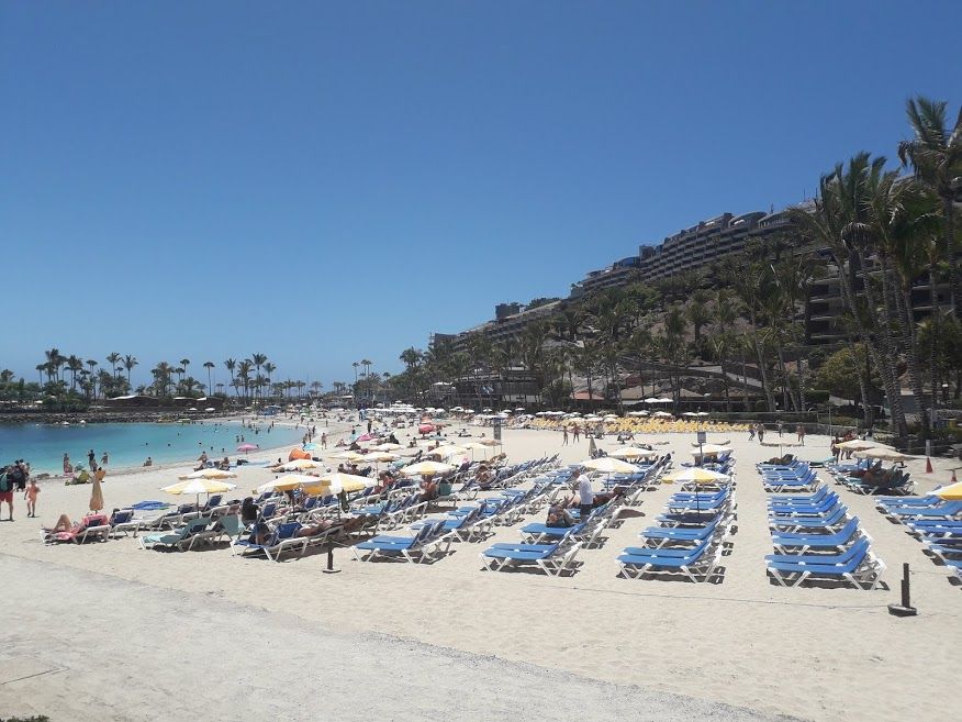 Playa Anfi Del Mar Is A Unique Small Resort In Gran Canaria One