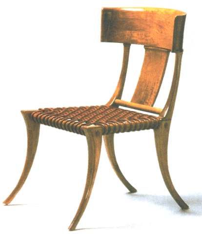 Klismos Chair Picture From Www Mlahanas De Design In 2018 Klismos Chair Picture From Www Mlahanas De