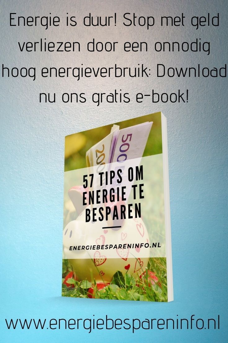Energie Besparen Tips Ebook, Book Cover