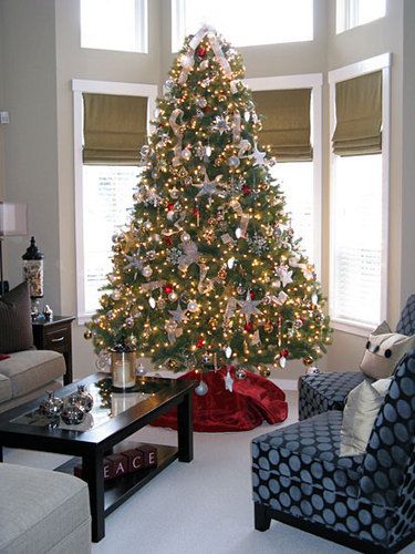 Gold And Silver Christmas Decorations Related For Tree Gold And Silver Christmas Decorations Related For Tree Red