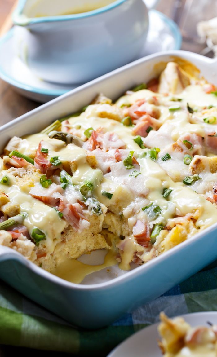 Eggs Benedict Casserole | Recipe | Breakfast recipes, Recipes, Brunch