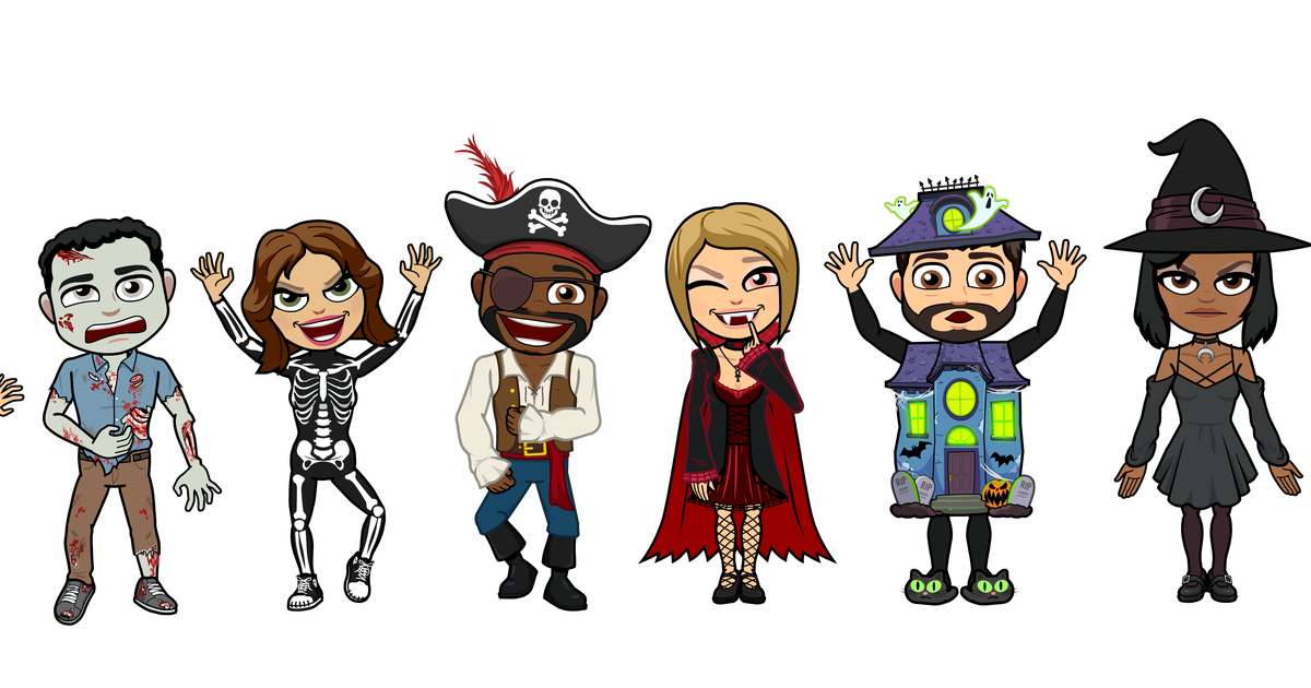 bitmoji halloween outfits bitmoji halloween outfits