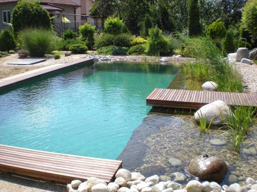 Piscina Tipo Playera En Casa Piscinas Piscinas Naturales Piscinas Playa Piscinas Tipo Natural