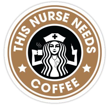 Download This Nurse Needs Coffee Registered Nurse Funny Gifts Sticker By Javanesseart Coffee Stickers Nurse Stickers Coffee Gifts