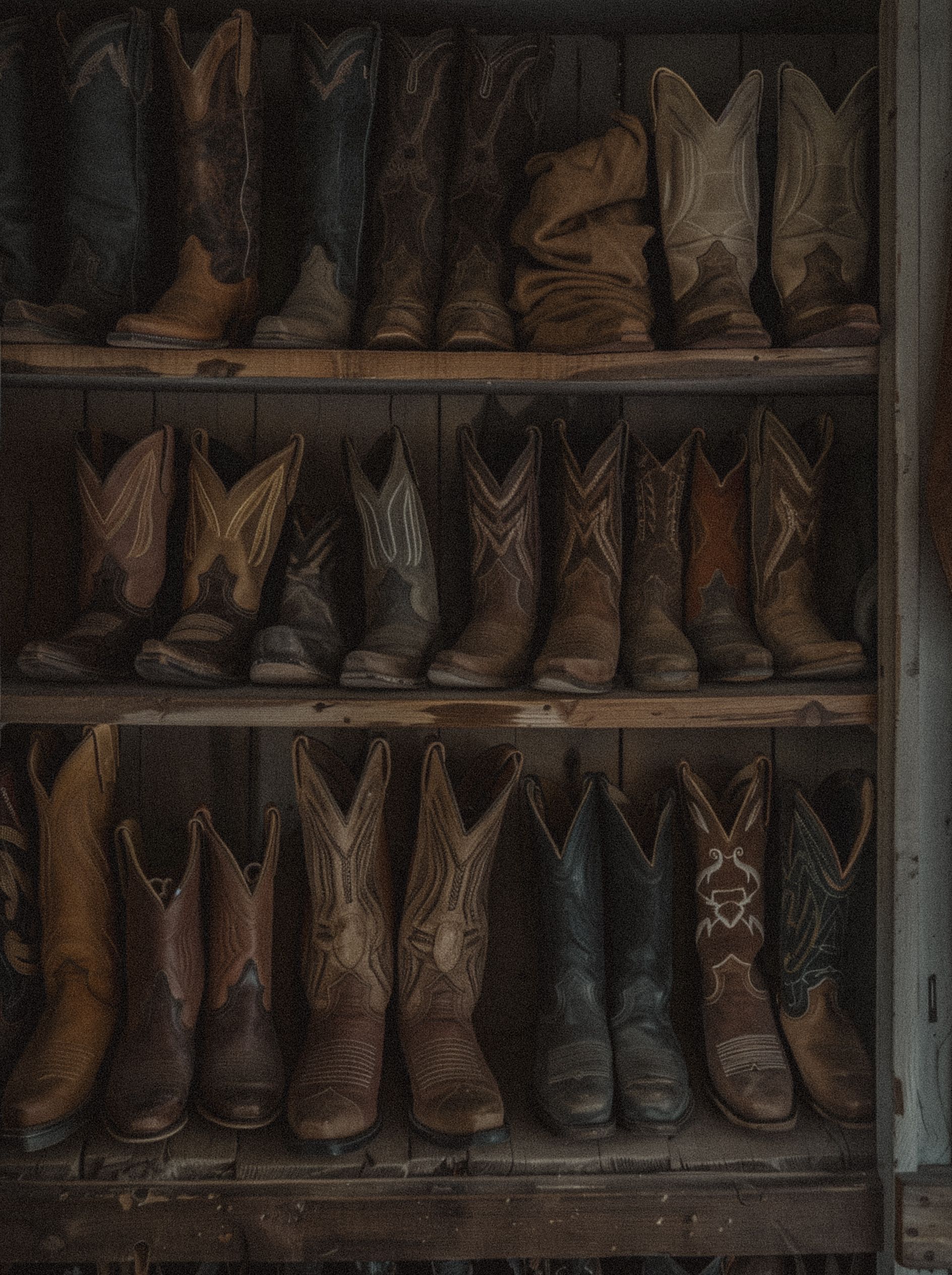 Cowboy Boots - Western Aesthetic