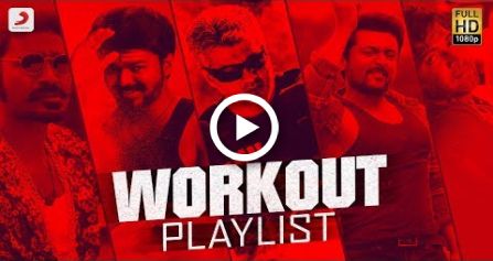 Workout Playlist Jukebox | Tamil Motivational Songs | Tamil Workout Mix | Tamil Songs 2018 #fitness