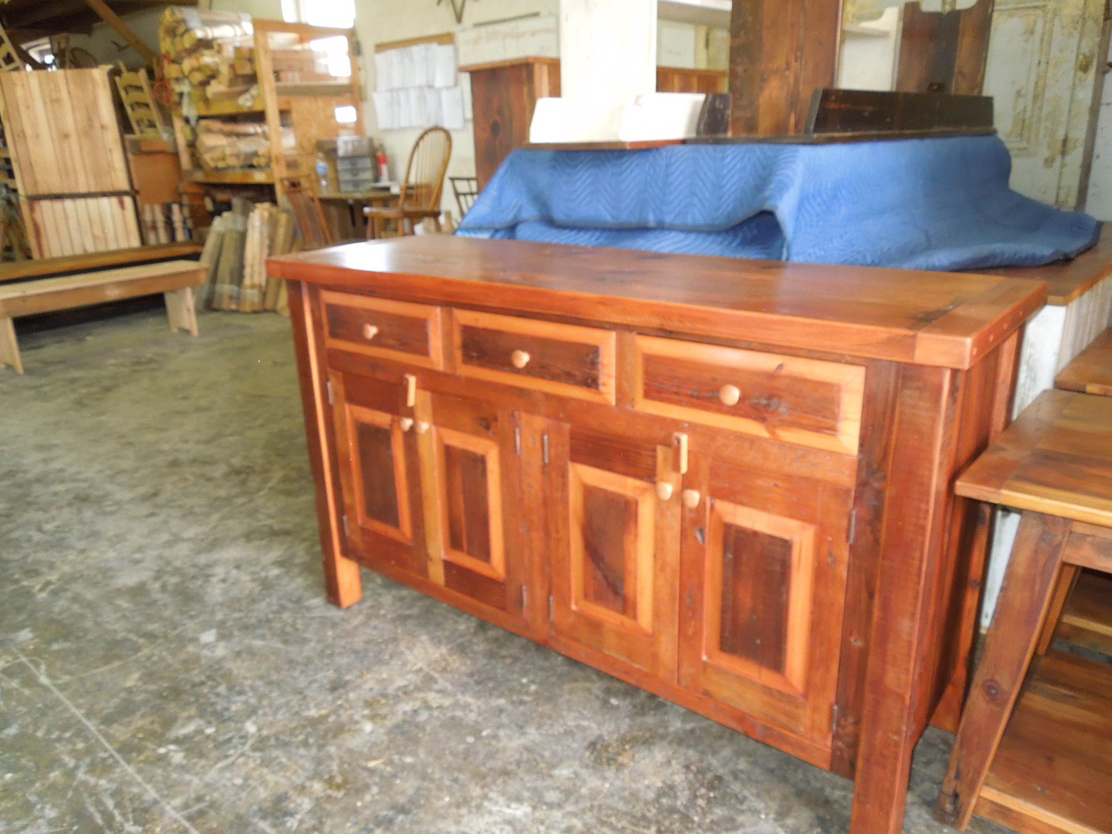 Barn Wood Kitchen Island Reclaimed Furniture Barn Wood Kitchen Island Reclaimed Furniture