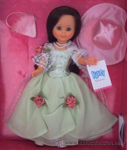 unica y preciosa nancy celebracion de coleccion quiron. nunca sacada